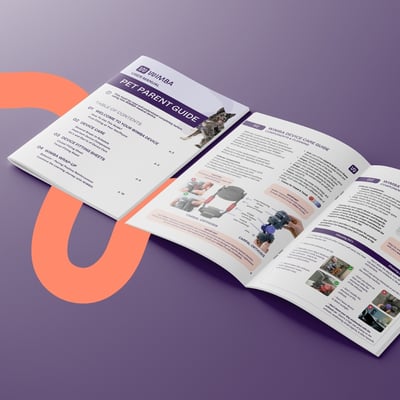 WIMBA Pet Parent Guide cover