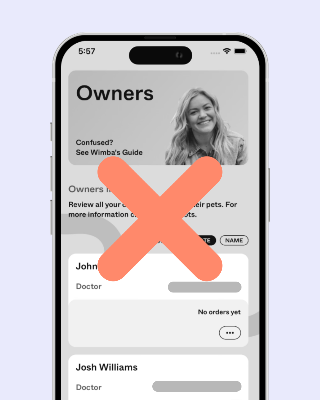removed adding new pet owner