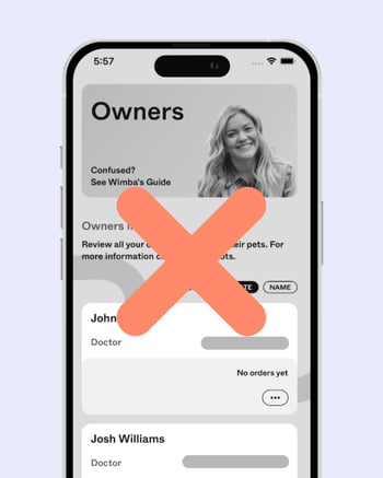 removed adding new pet owner