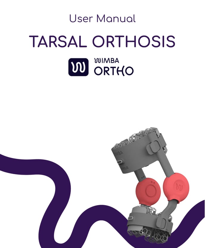 User Manual  TARSAL ORTHOSIS_1