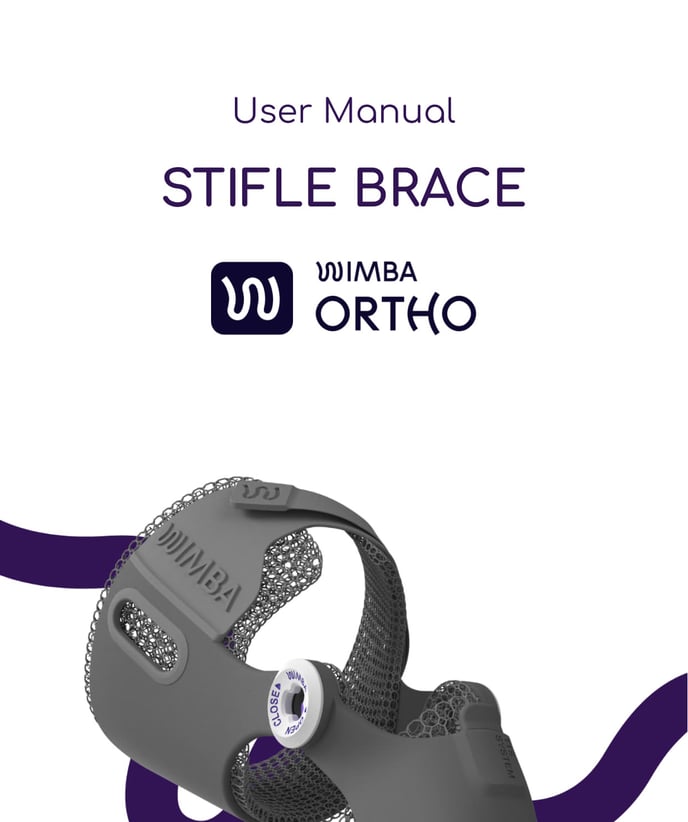 User manual - stifle brace_1