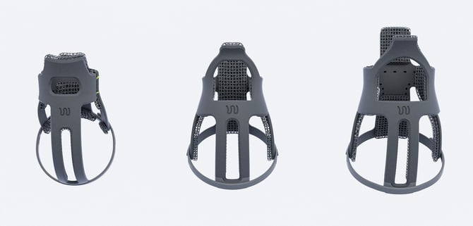 WIMBA Cervical Collar - Three Different Sizes