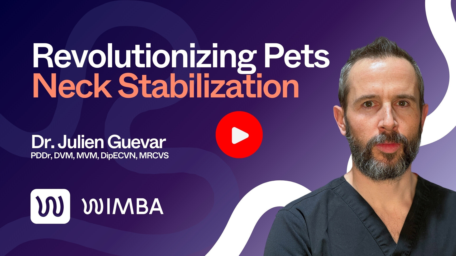 Revolutionizing Pets Neck Stabilization - Dr. Julien Guevar (YT)