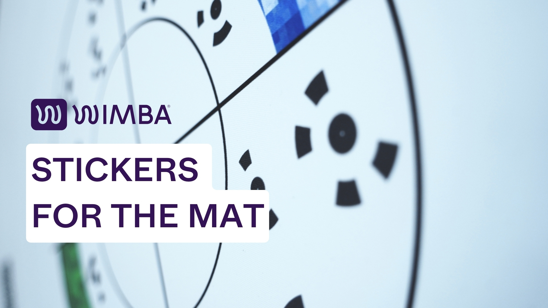 stickers for the mat